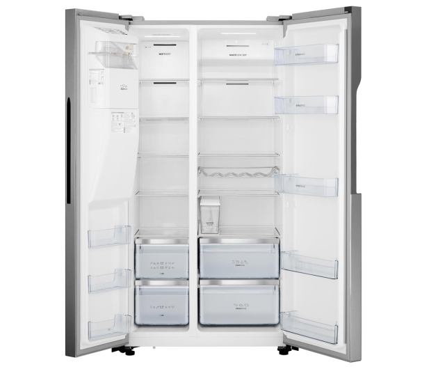 GORENJE NRS9EVX No Frost 179,3cm Srebrna Podajnik Wody Kostkarka - 1256517 - zdjęcie 3